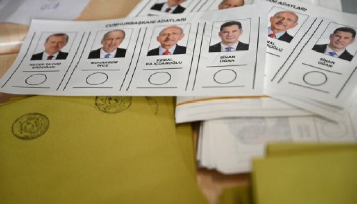 محدث|  النتائج الأولية في انتخابات الرئاسة التركية بعد فرز 93% من الأصوات