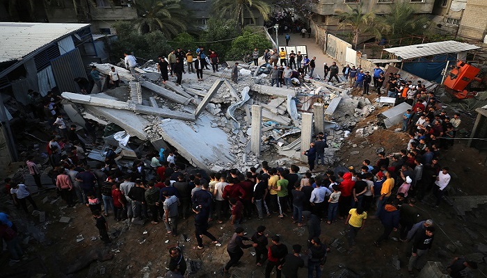 حصيلة العدوان على غزة: 33 شهيدا وعشرات الإصابات وتدمير للمنازل والبنية التحتية
