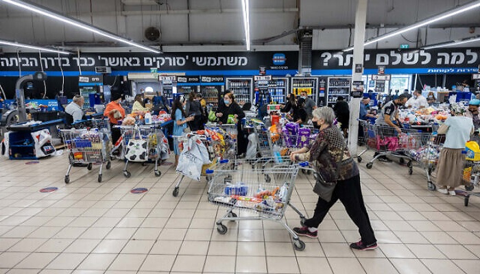 ارتفاع أسعار المستهلك في إسرائيل خلال أبريل

