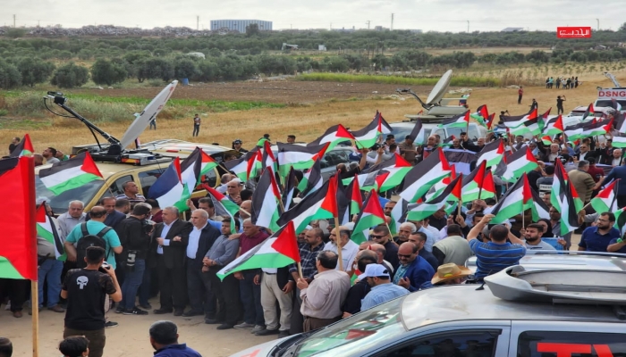 مسيرات جماهيرية حاشدة بغزة رفضًا لمسيرة الأعلام الإسرائيلية
