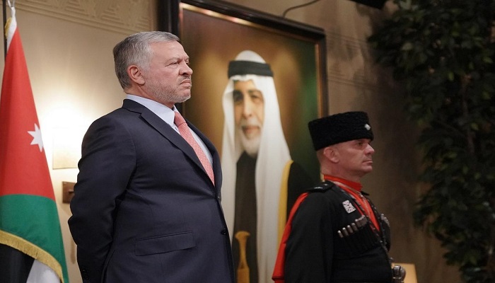 الملك عبدالله: لا سلام إذا لم يحصل الشعب الفلسطيني على حقوقه
