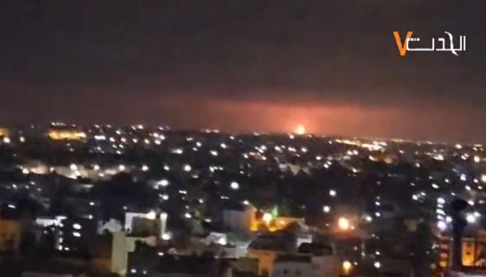 طائرات الاحتلال تشن سلسلة غارات على أهداف مختلفة في غزّة (فيديو)