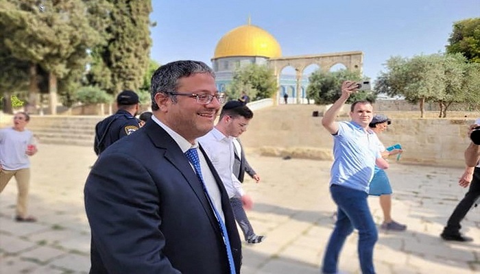 الأوقاف تدين اقتحام وزير الأمن القومي الإسرائيلي للمسجد الأقصى

