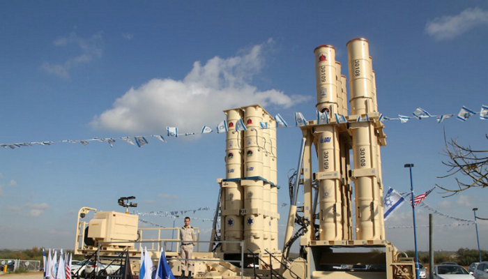  صفقة إسرائيلية لبيع منظومة الدفاع الصاروخي 