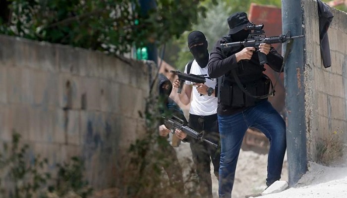 كتيبة نابلس-مجموعات بلاطة: عناصرنا تصدت للاقتحام وخاضت اشتباكات مع قوات الاحتلال

