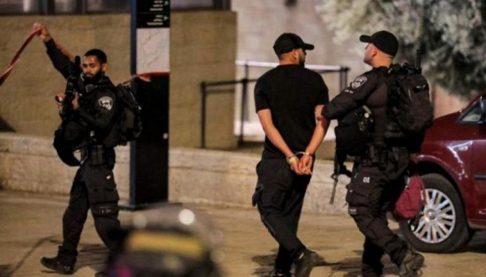شرطة الاحتلال تعتقل 14 شابا من صندلة بأراضي الـ48
