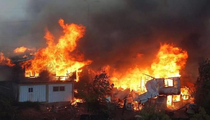 مصرع 20 طفلاً وإصابات إثر اندلاع حريق متعمد بمدرسة في غيانا
