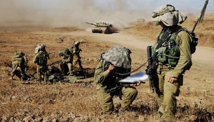 جيش الاحتلال يجري مناورة عسكرية تحاكي حربًا مع حزب الله
