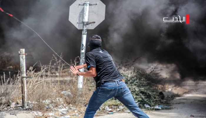اندلاع مواجهات مع الاحتلال قرب بيتونيا غرب رام الله