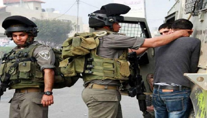 قوات الاحتلال تعتقل شابًا من نابلس
