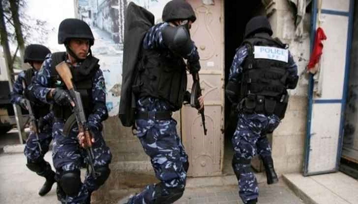 الشرطة تقبض على أحد