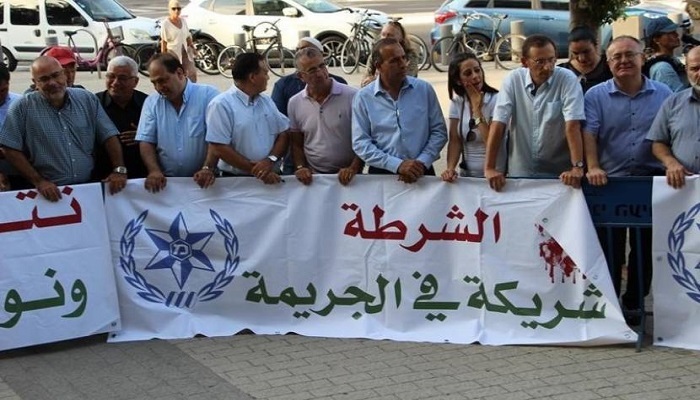 لجنة المتابعة بأراضي