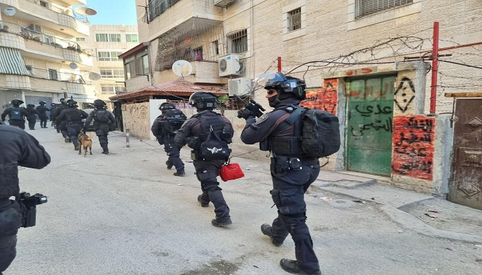 القدس: الاحتلال يقتحم