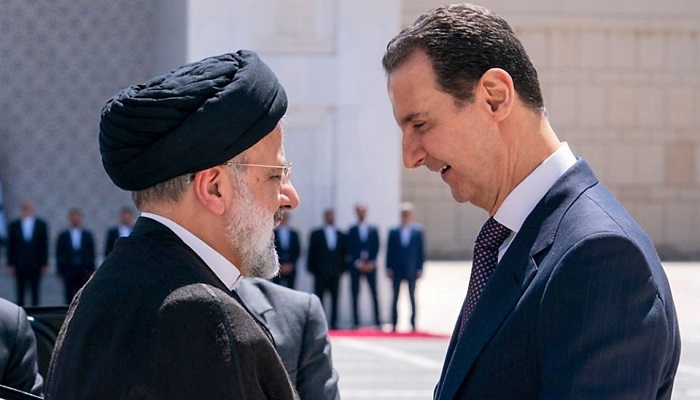 واشنطن بعد زيارة رئيسي لسوريا: توثيق العلاقات بين طهران ودمشق 
