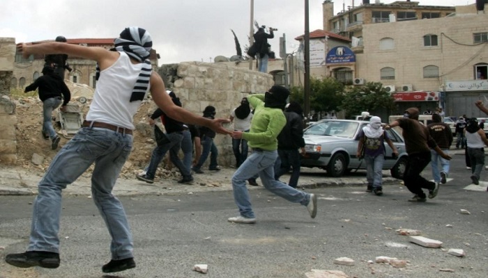 اندلاع مواجهات مع الاحتلال في الدوحة غرب بيت لحم
