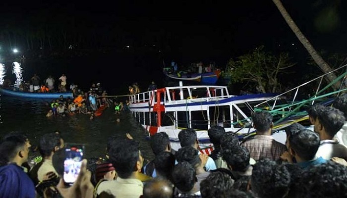 22 قتيلا على الأقل بغرق قارب سياحي في الهند
