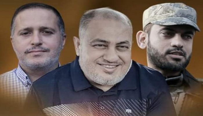 الفصائل الفلسطينية تنعي شهداء قادة سرايا القدس
