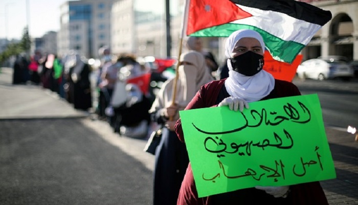استطلاع يكشف معارضة غالبية الأردنيين للتعاون مع إسرائيل بأي شكل
