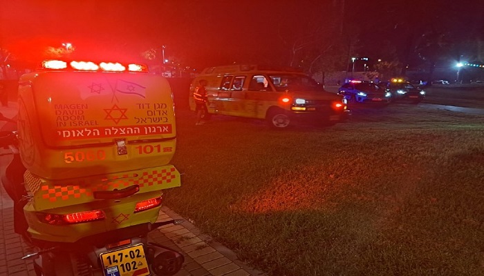 إصابتان إحداهما خطيرة لشابين من يافا بجريمة إطلاق نار في تل أبيب
