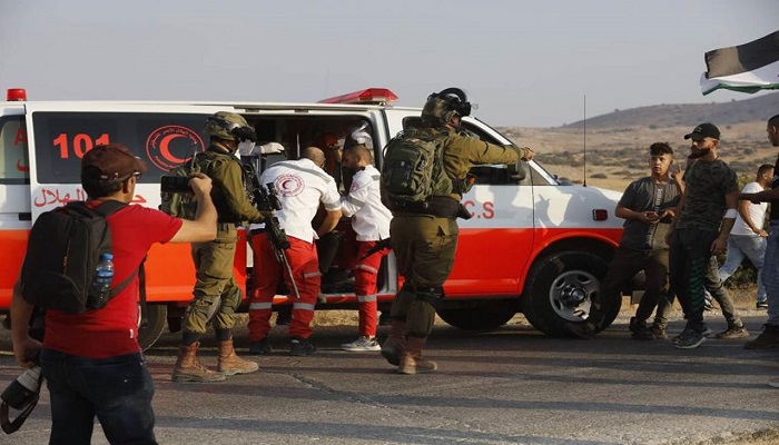 إصابة شاب برصاص الاحتلال في مخيم بلاطة