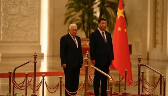 الرئيس الصيني يعرض إيجاد تسوية عادلة ودائمة للقضية الفلسطينية
