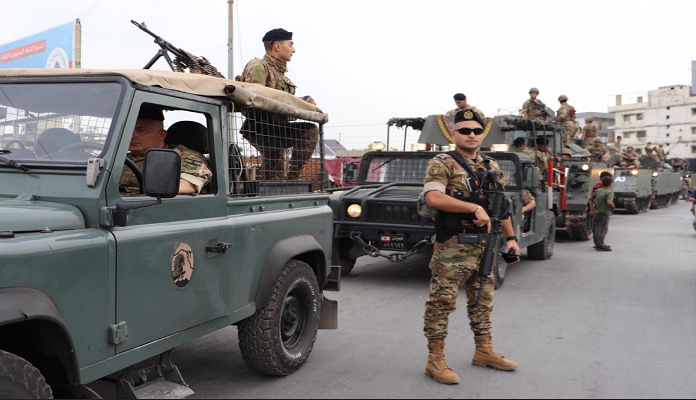 الجيش اللبناني يعلن مقتل رئيس عصابة خلال اشتباكات شرق البلاد
