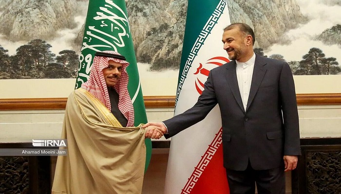 وزير الخارجية السعودي في طهران 