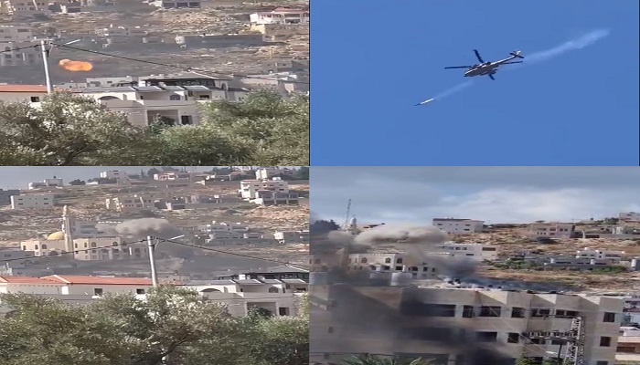الإعلام العبري: حادث استثنائي جداً دفع سلاح الجو للزج بطائرة أباتشي في جنين
