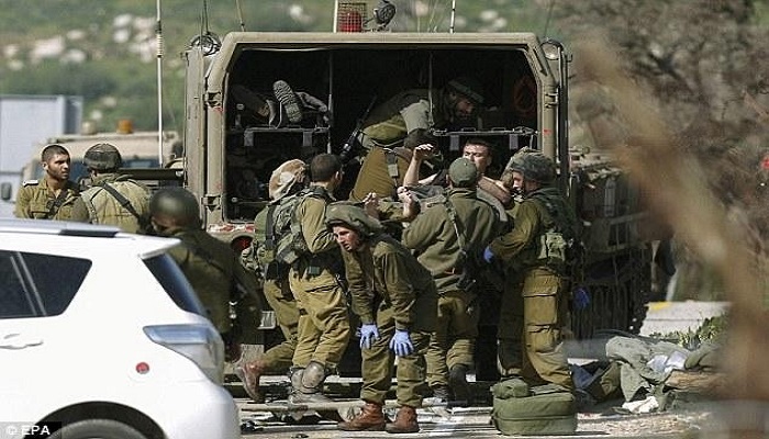 إعلام عبري: إصابة 5 جنود 