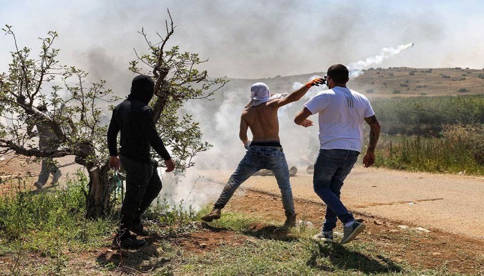 إصابات خلال مواجهات مع الاحتلال في الجولان المحتل