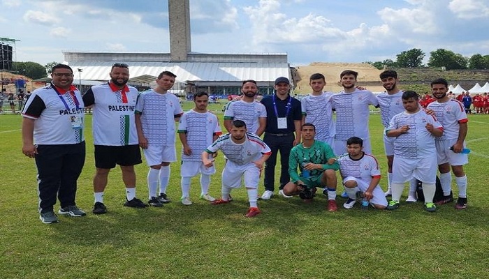 منتخب فلسطين ينافس