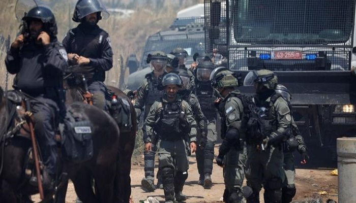 الجولان: شرطة الاحتلال ترسل تعزيزات إلى الأراضي المستهدَفة بمشروع توربينات الهواء

