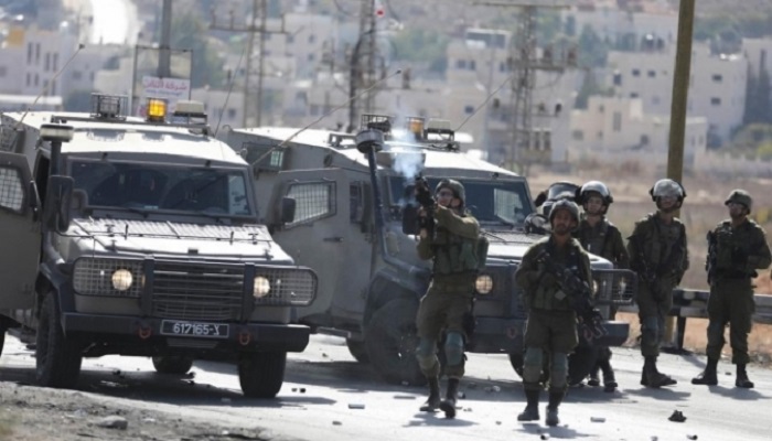 إصابات واعتقالات خلال اقتحام الاحتلال المنطقة الشرقية من نابلس
