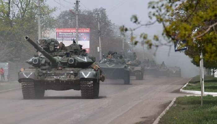 روسيا تدمر مقر قيادة للقوات الأوكرانية في دونيتسك
