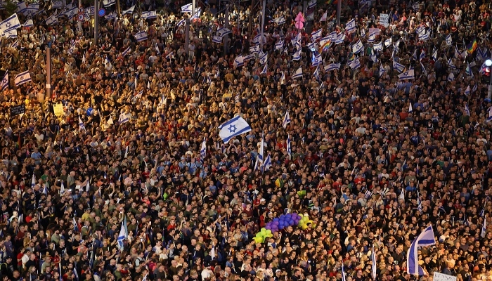 للأسبوع الثاني والعشرين على التوالي..تجدد التظاهرات ضد حكومة نتنياهو