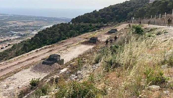 إسرائيل تعطي حزب الله مهلة محددة لإزالة الخيام عند الحدود