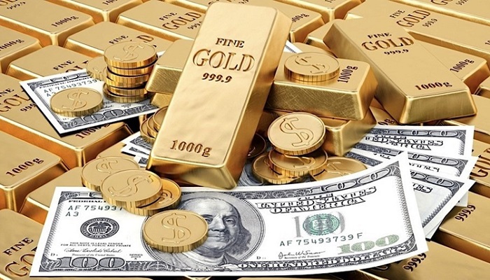أسعار الذهب تقترب من أدنى مستوياتها مقابل ارتفاع الدولار