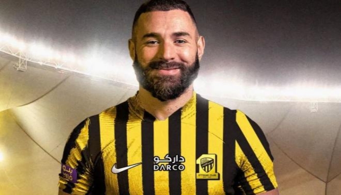 الاتحاد السعودي يعلن رسمياً ضم كريم بنزيمة إلى صفوفه
