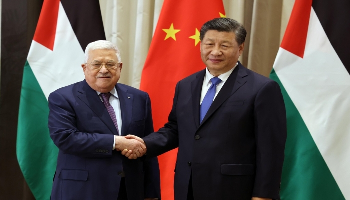 الصين: زيارة الرئيس عباس تجسّد المستوى العالي للعلاقات
