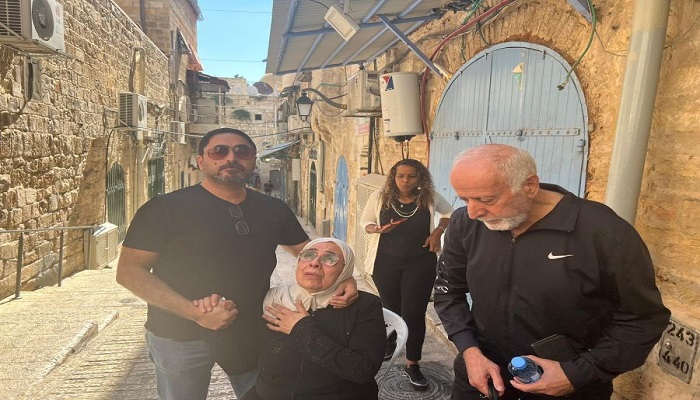 الهباش يدين جريمة الاحتلال بتهجير عائلة صب لبن من منزلها في القدس المحتلة

