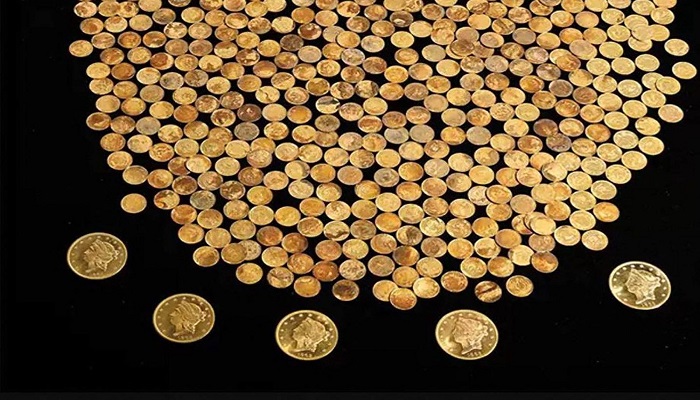 العثور على كنز من العملات الذهبية في مزرعة بولاية كنتاكي الأميركية
