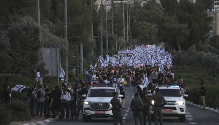 الحكومة الإسرائيلية مصممة على المضي في التعديلات القضائية رغم اتساع الاحتجاجات