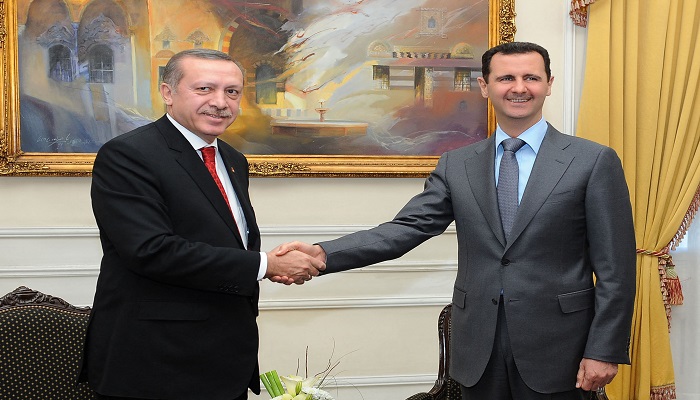 أردوغان يؤكد أنه لا يعارض لقاء الأسد