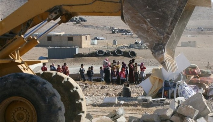 سلطات الاحتلال تهدم قرية العراقيب للمرة 219
