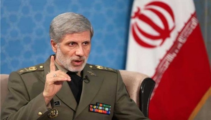 وزير الدفاع الإيراني: قدرات إيران تمنع أي أحد من تهديدها
