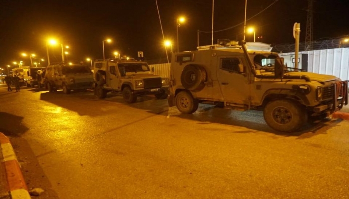 محدث| 3 شهداء وإصابات في هجوم جوي وبري واسع للجيش الإسرائيلي
