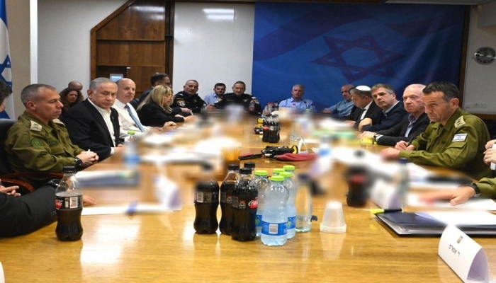 نتنياهو يعقد جلسة أمنية لمناقشة الأوضاع داخل السلطة الفلسطينية 