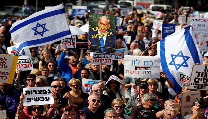 استطلاع: 58% من الإسرائيليين يتخوفون من حرب أهلية
