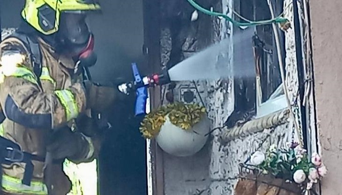 الداخل المحتل: 5 إصابات بينها خطيرة جراء حريق منزل في عرابة 
