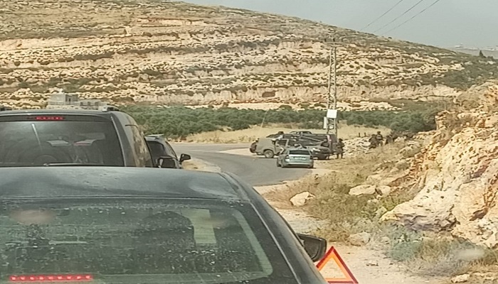 إصابات خلال اقتحام متواصل للاحتلال لقرية المغير شرق رام الله

